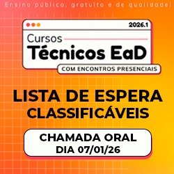 Lista de espera técnico em administração