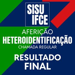 resultado final heteroidentificação