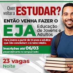 EJA Cedro 2026