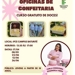 Curso Confeitaria 2026