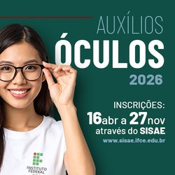 auxílio óculos