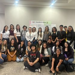 Visita ao caps infantil