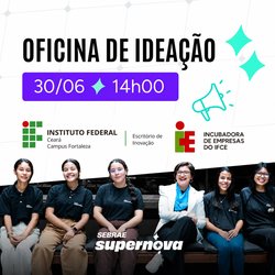 FOR Oficina de Ideação Sebrae Supernova