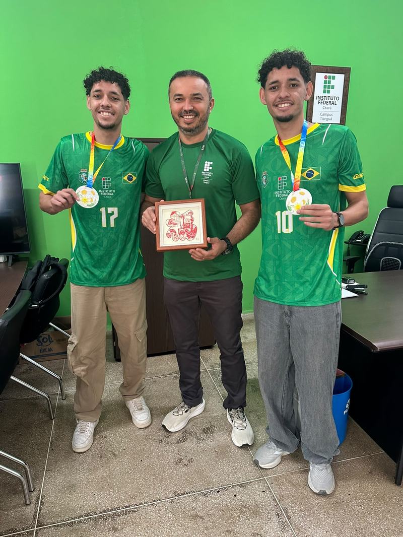 Estudantes do IFCE Tianguá campeões na China