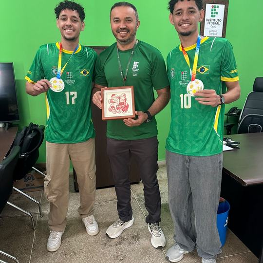 Estudantes do IFCE Tianguá campeões na China