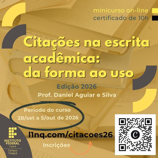 curso citacoes na escrita academica