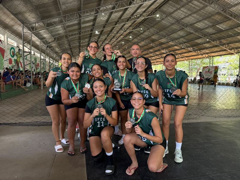 Basquete feminino é vice do Nordeste pelo segundo ano seguido