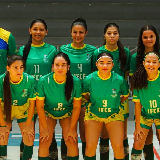 Futsal feminino venceu o IFPB por 2x1 na disputa do bronze (Foto: divulgação)