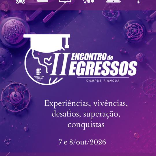 II encontro dos egressos