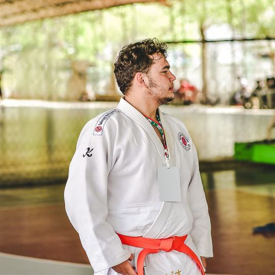 João Victor Sousa, atleta de judô do IFCE Acopiara