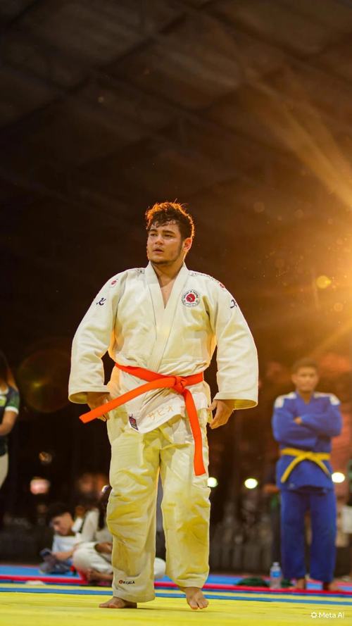 João Victor Sousa, atleta de judô do IFCE Acopiara (Foto: arquivo pessoal)