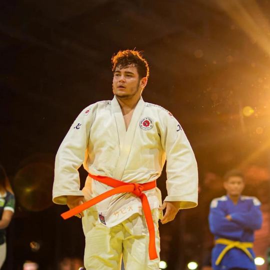 João Victor Sousa, atleta de judô do IFCE Acopiara