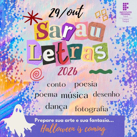 Sarau Letras 2026