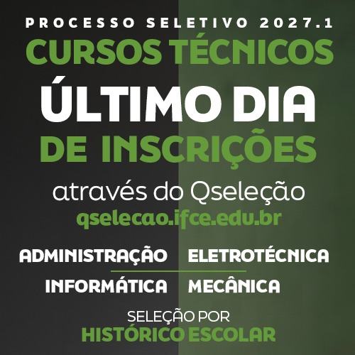 último dia de inscrições