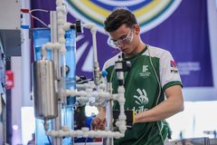 João Pedro em mais um desafio