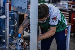 João Pedro na WorldSkills Brasil