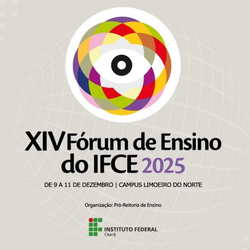 XIV Fórum de Ensino