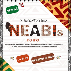 X Encontro dos NEABIs