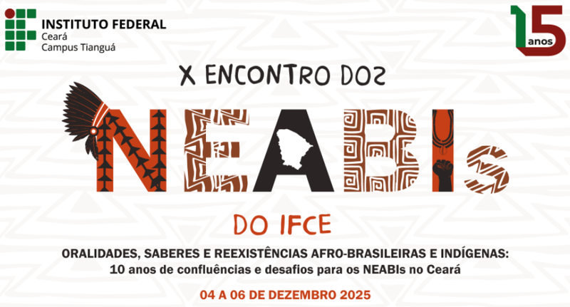 X Encontro dos NEABIs