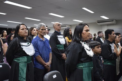 Formatura 14/10 no campus Tianguá