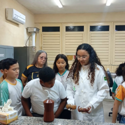 Aluna do Ecomangue