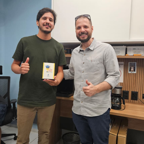 O trabalho foi orientado pelo professor Robson Feitosa