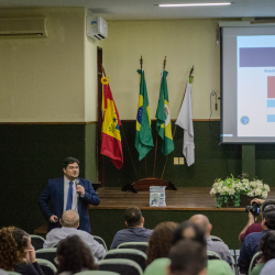 Palestra Magna sobre a profissão