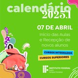 Volta às aulas 2025.1