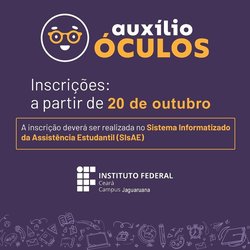 Auxílio óculos 2025.2 -Jaguaruana