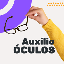 auxílio óculos