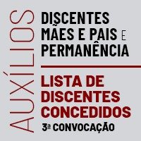 auxílios discentes maes e pais
