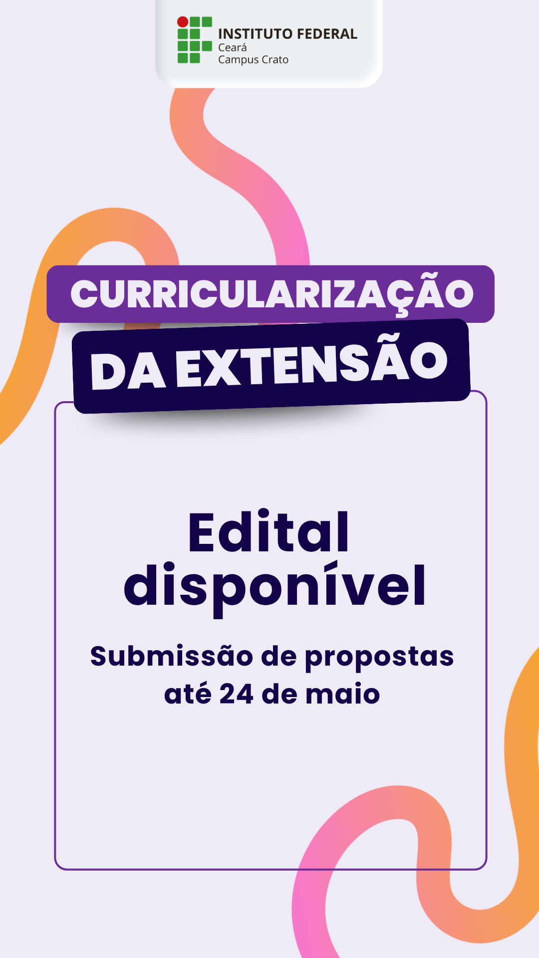 banner curricularização