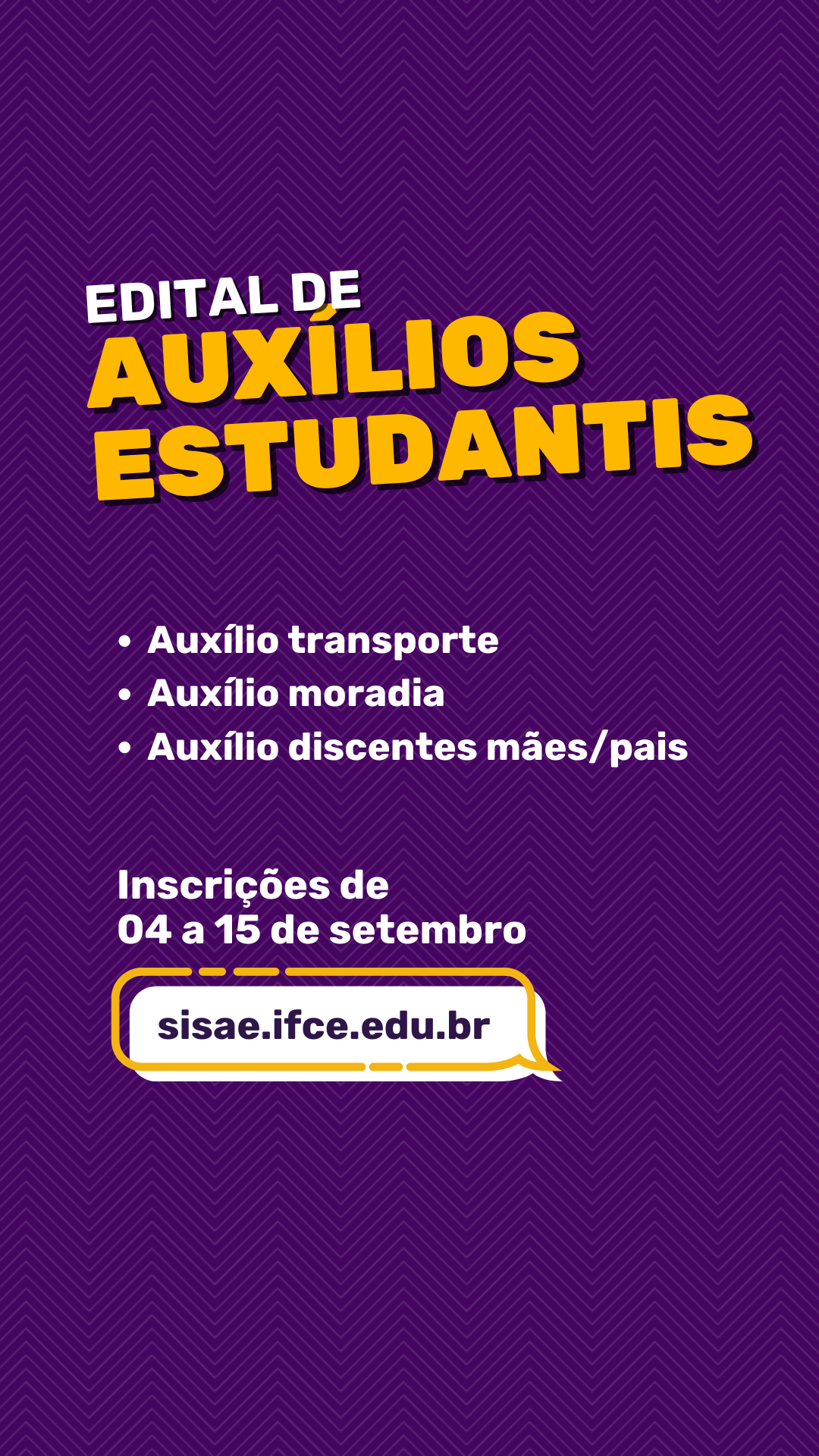 banner - auxílios