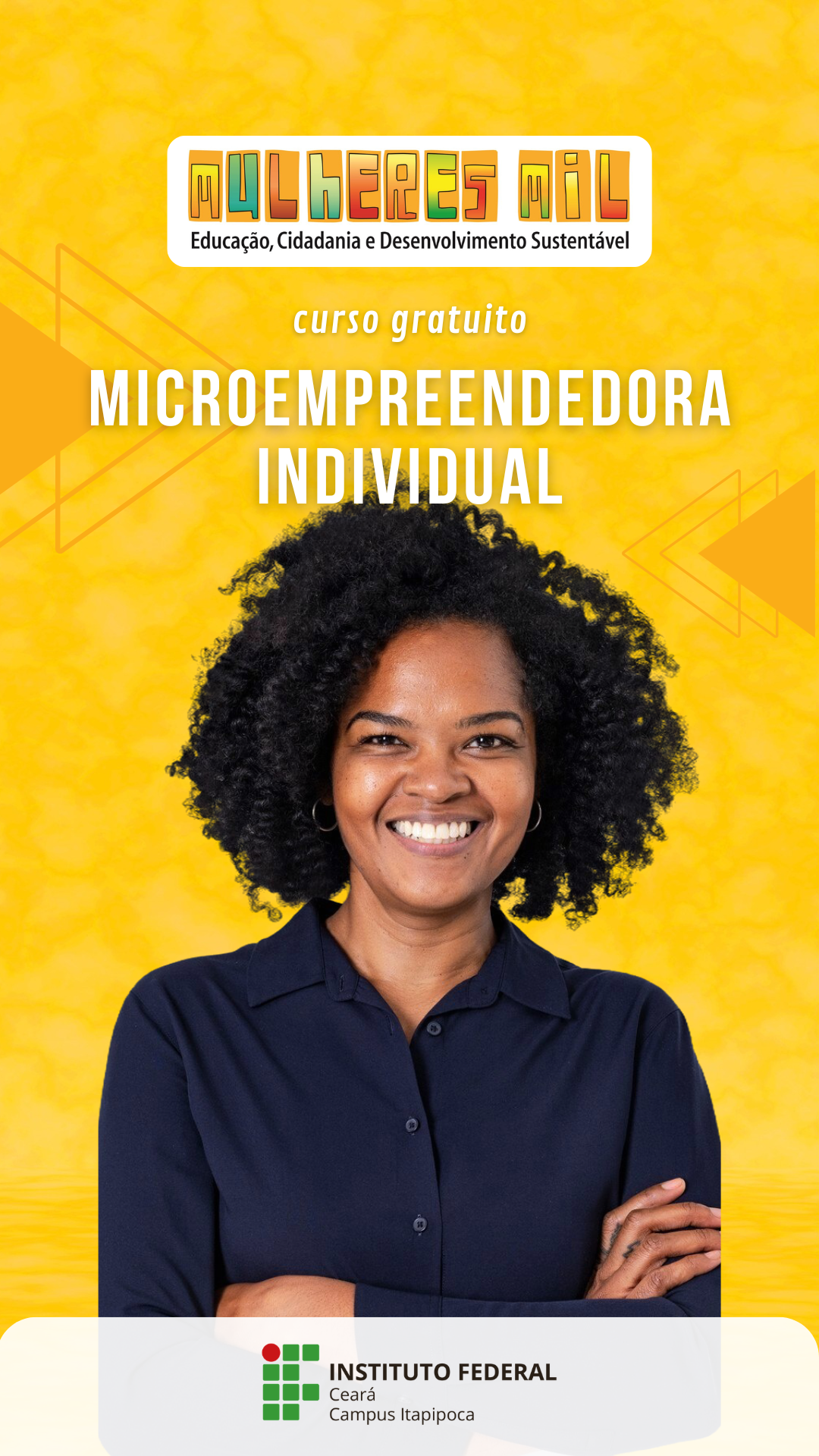 banner curso microempreendedora