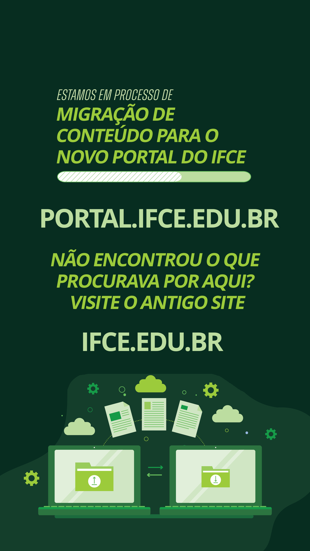 banner migração