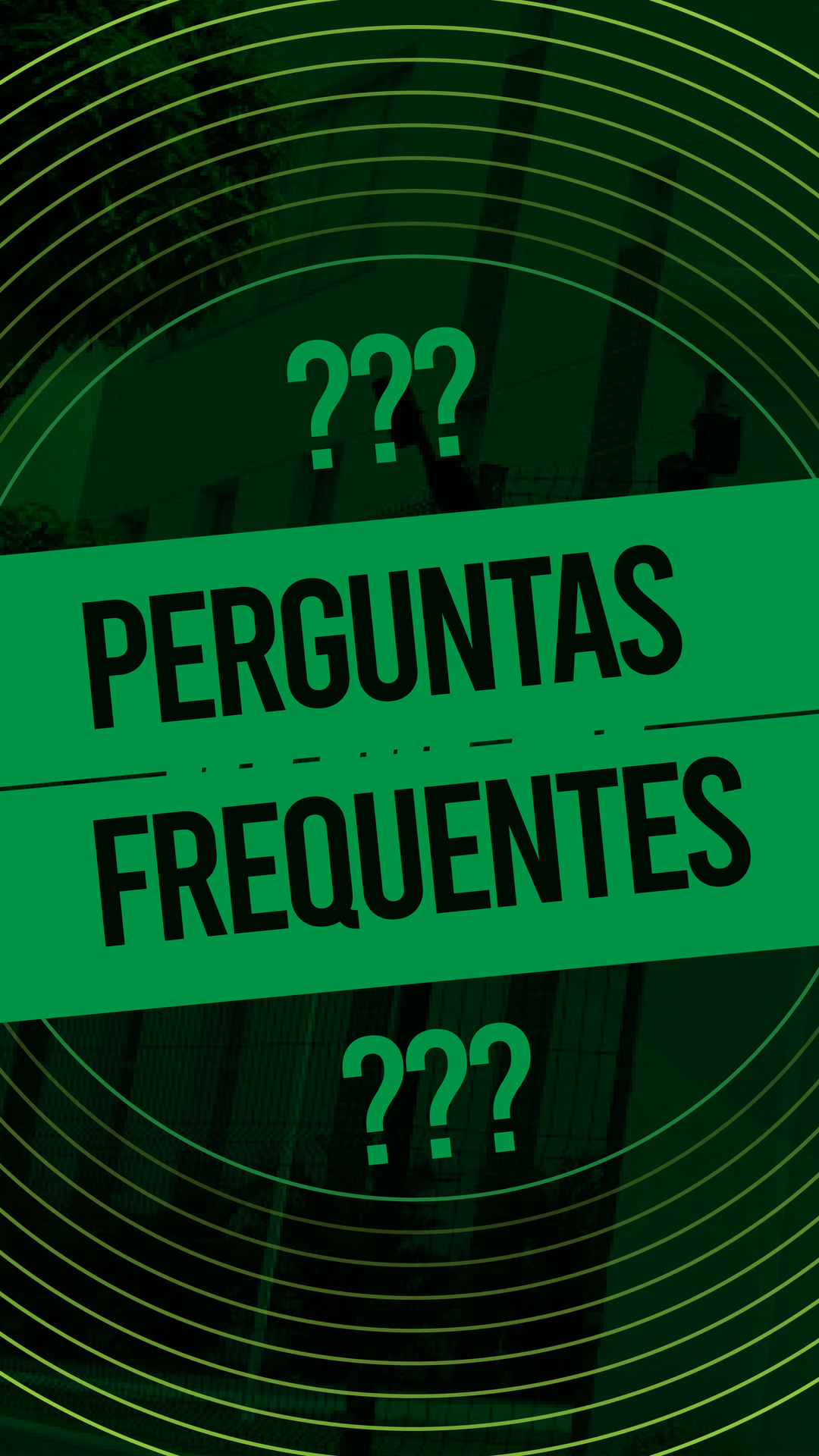 banner perguntas frequentes