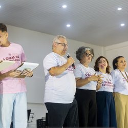 Abertura da Bienal de Artes de Quixadá