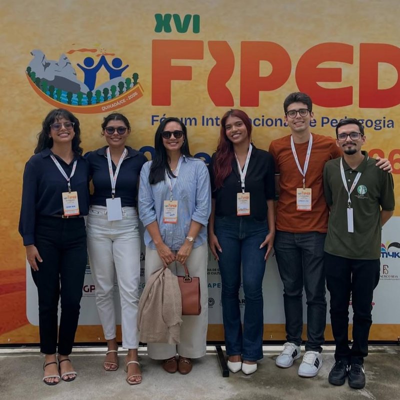 Integrantes do Laboratório em Quixadá. Imagem: divulgação