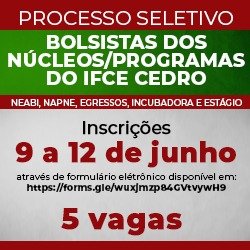 Bolsas de núcleos e dos programas