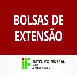 Bolsas de Extensão 1