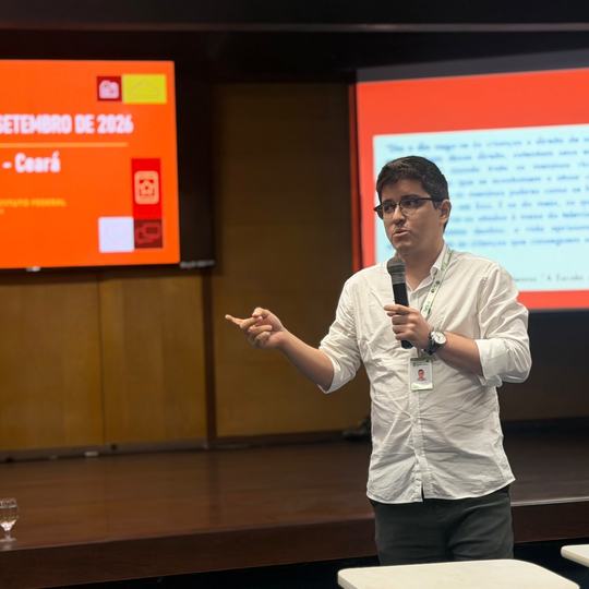 Marcelo Andrade no Fórum de Comunicadores