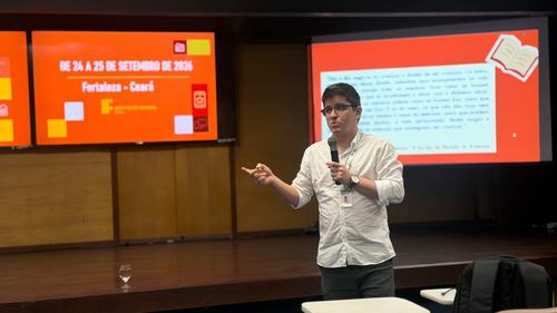 Marcelo Andrade, chefe do Departamento de Comunicação Social