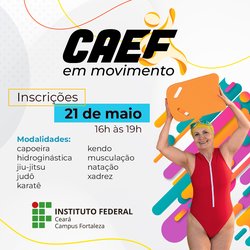 CAEF em Movimento