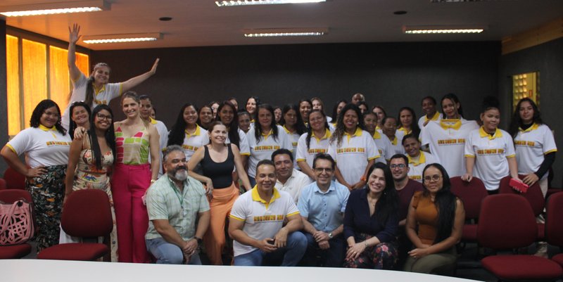 Primeira turma Mulheres Mil