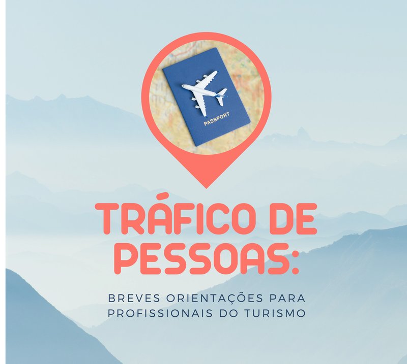 capa CARTILHA trafico de pessoas