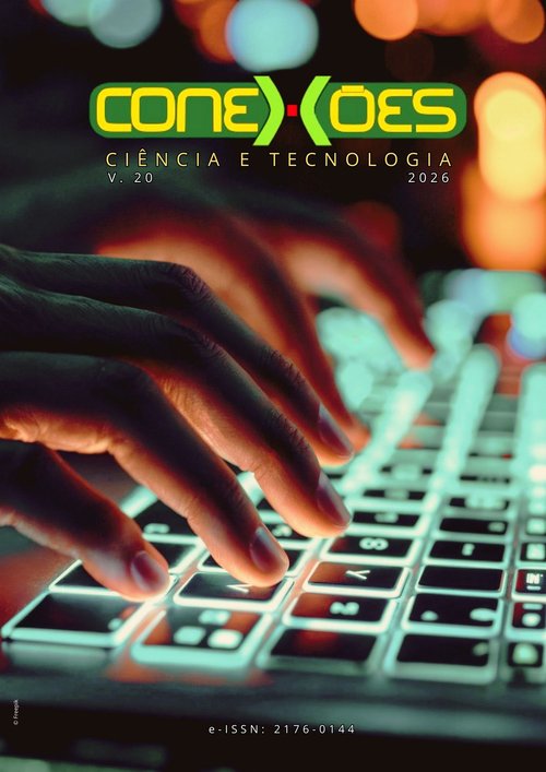 Capa da revista Conexões volume 20, de 2026 (Imagem: Reprodução)