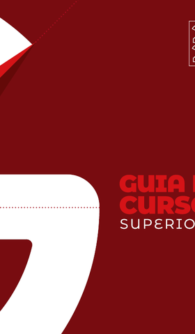 Capa do Guia dos Cursos Superiores