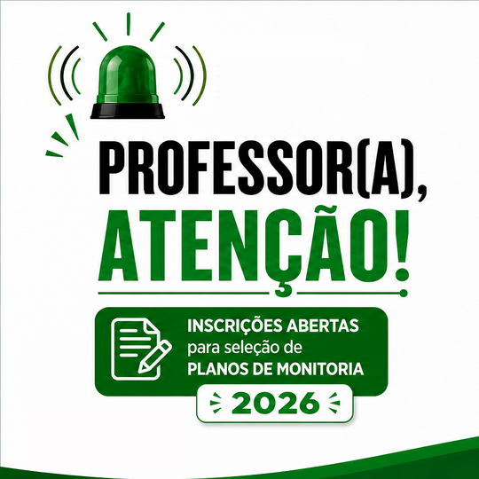 capa Plano Monitoria