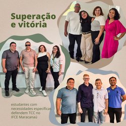 Card matéria TCC estudantes maracanaú