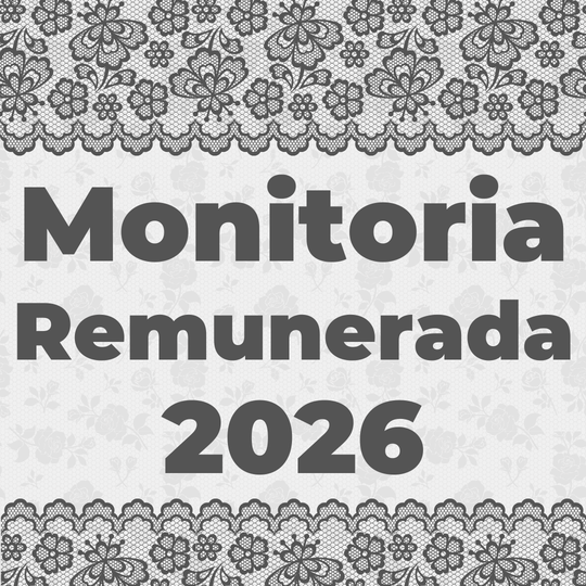 Monitoria Remunerada 2026 card